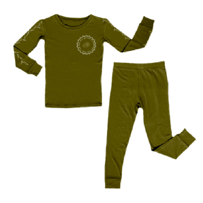 Vine- Two-piece Bamboo PJ Set