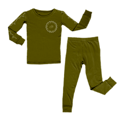 Vine- Two-piece Bamboo PJ Set