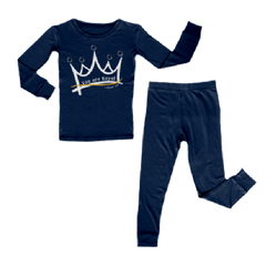 Royalty- Two-piece Bamboo PJ Set