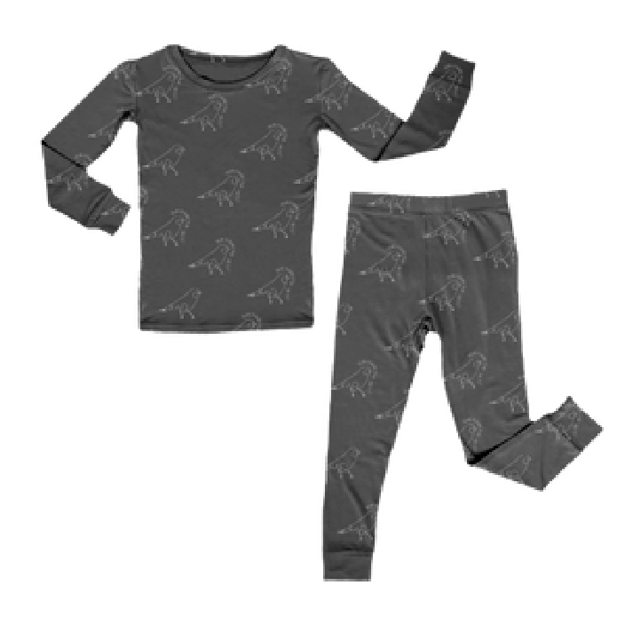 Sparrow- Two-piece Bamboo PJ Set