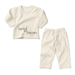 Knitted- Two-piece Bamboo PJ Set