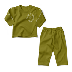 Vine- Two-piece Bamboo PJ Set