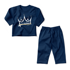 Royalty- Two-piece Bamboo PJ Set